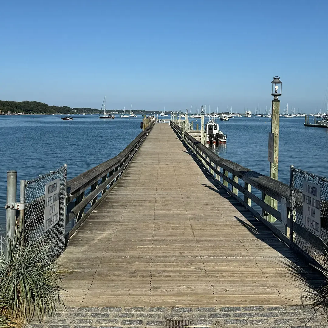 Port Jefferson Dock and Harbor